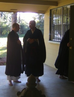 We have monks!
