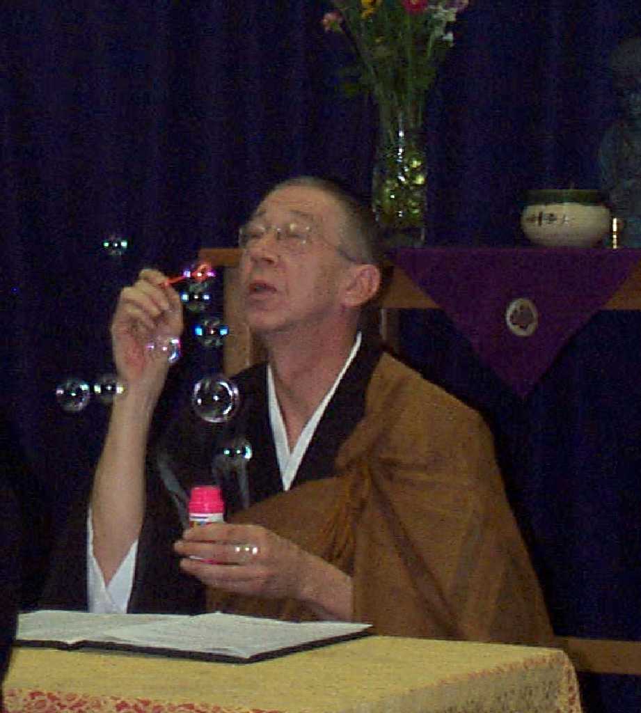 Lou Mitsunen Kyogen Nordstrom Roshi